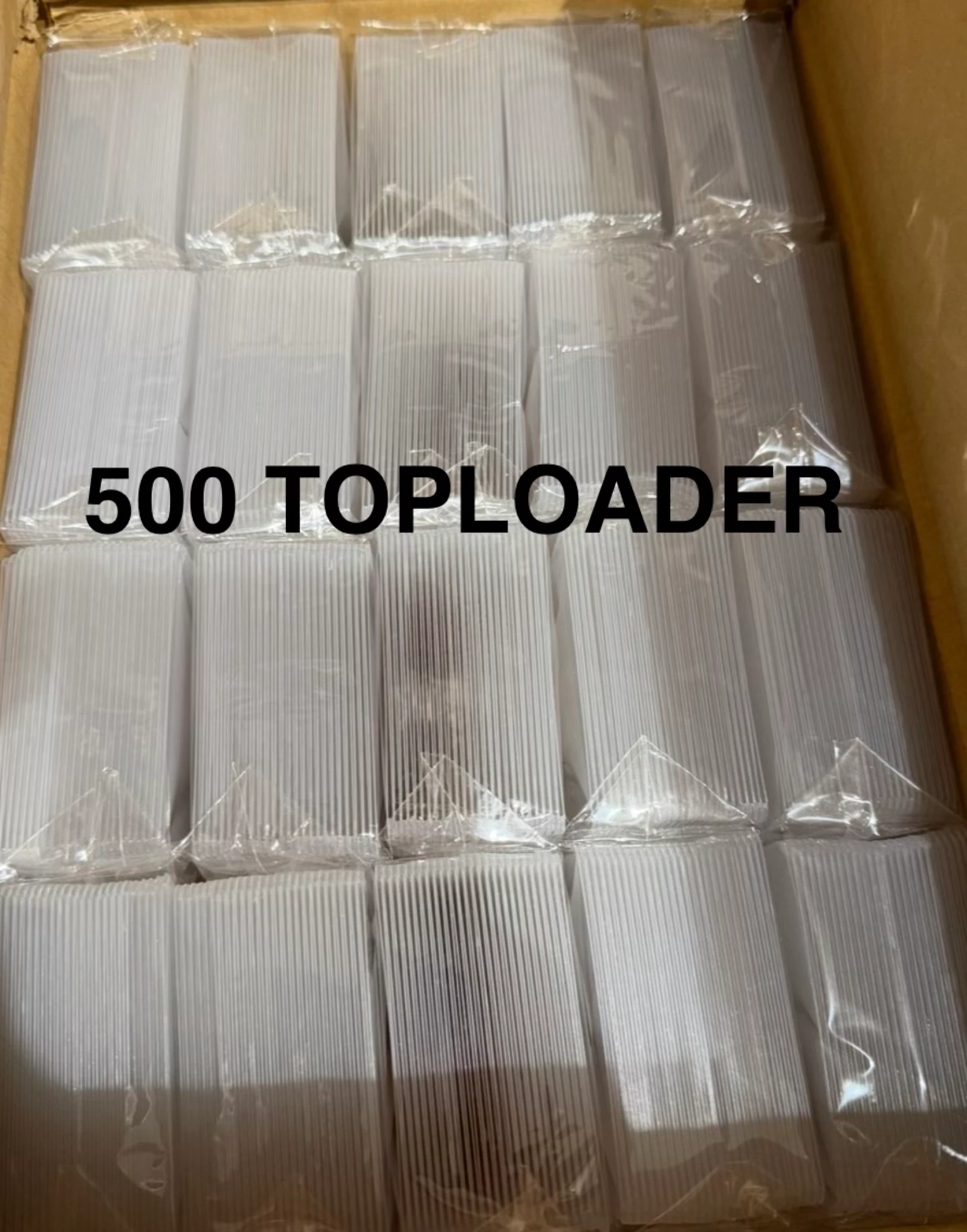 TopLoader UltraPro X500 avec film Protecteur 